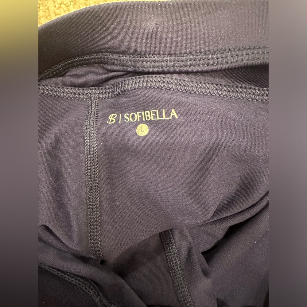 Sofibella Uv Protected 14" Panel Skort - Size Lar… - image 7